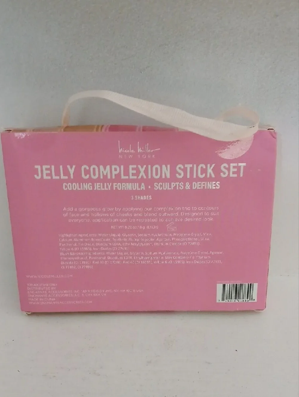 Nicole Miller Jelly Complexion Stick Set